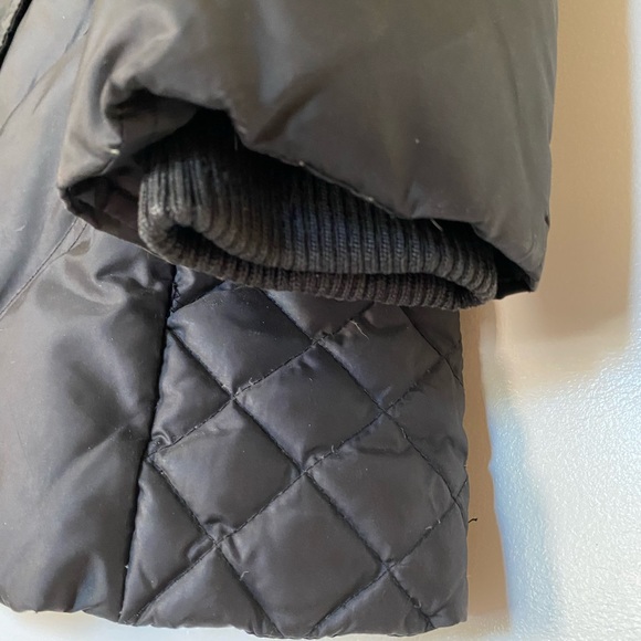 Guess black puffer coat jacket - Picture 7 of 16